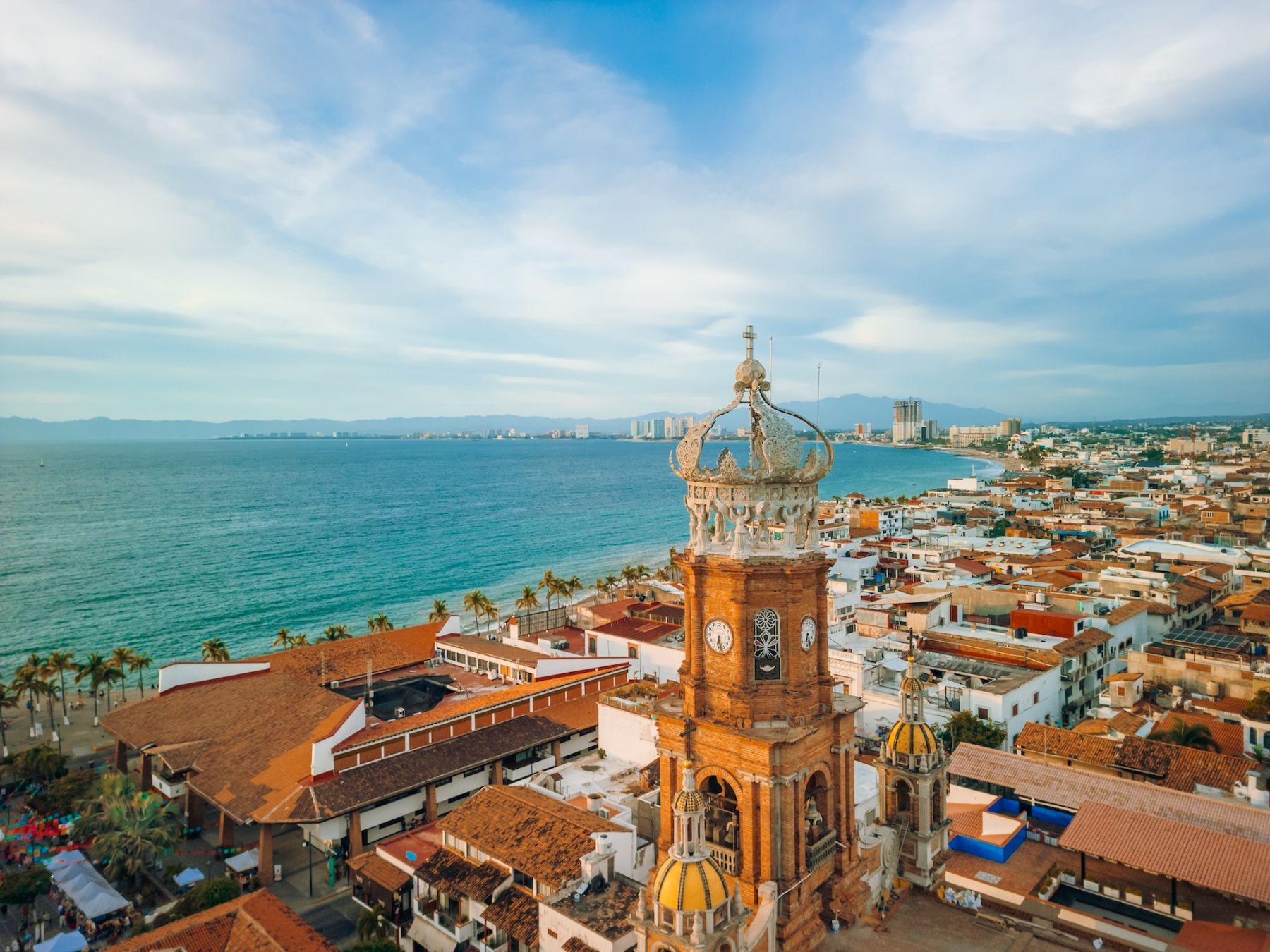 Il centro di Puerto Vallarta ©arboursabroad.com /Shutterstock