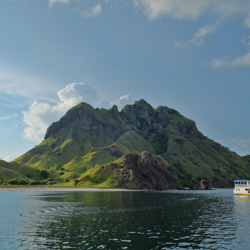 Il panorama da palau Padar resni ©aswita/Shutterstock