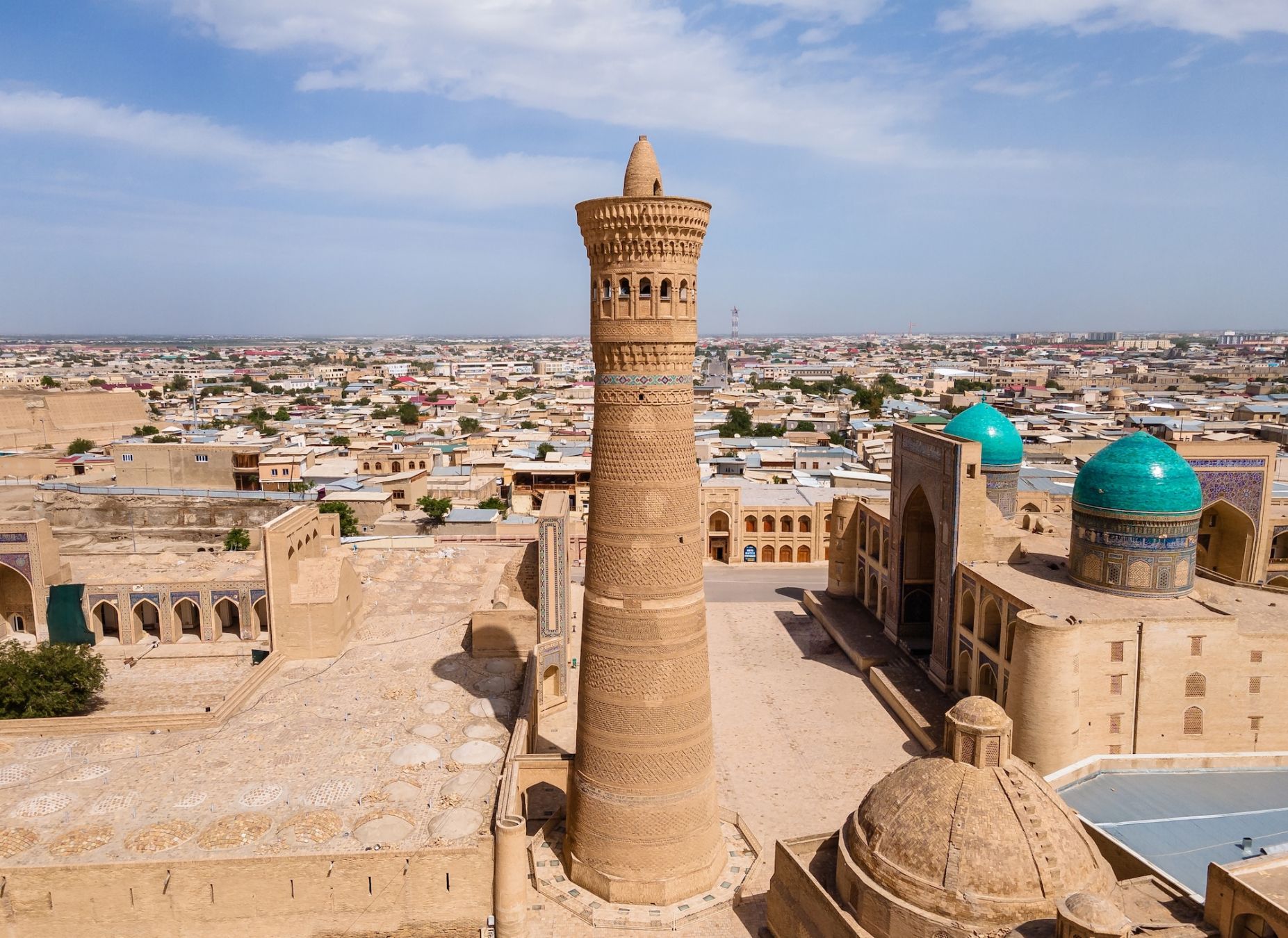 Il Minareto Kalon ©True Pixel Art/Shutterstock