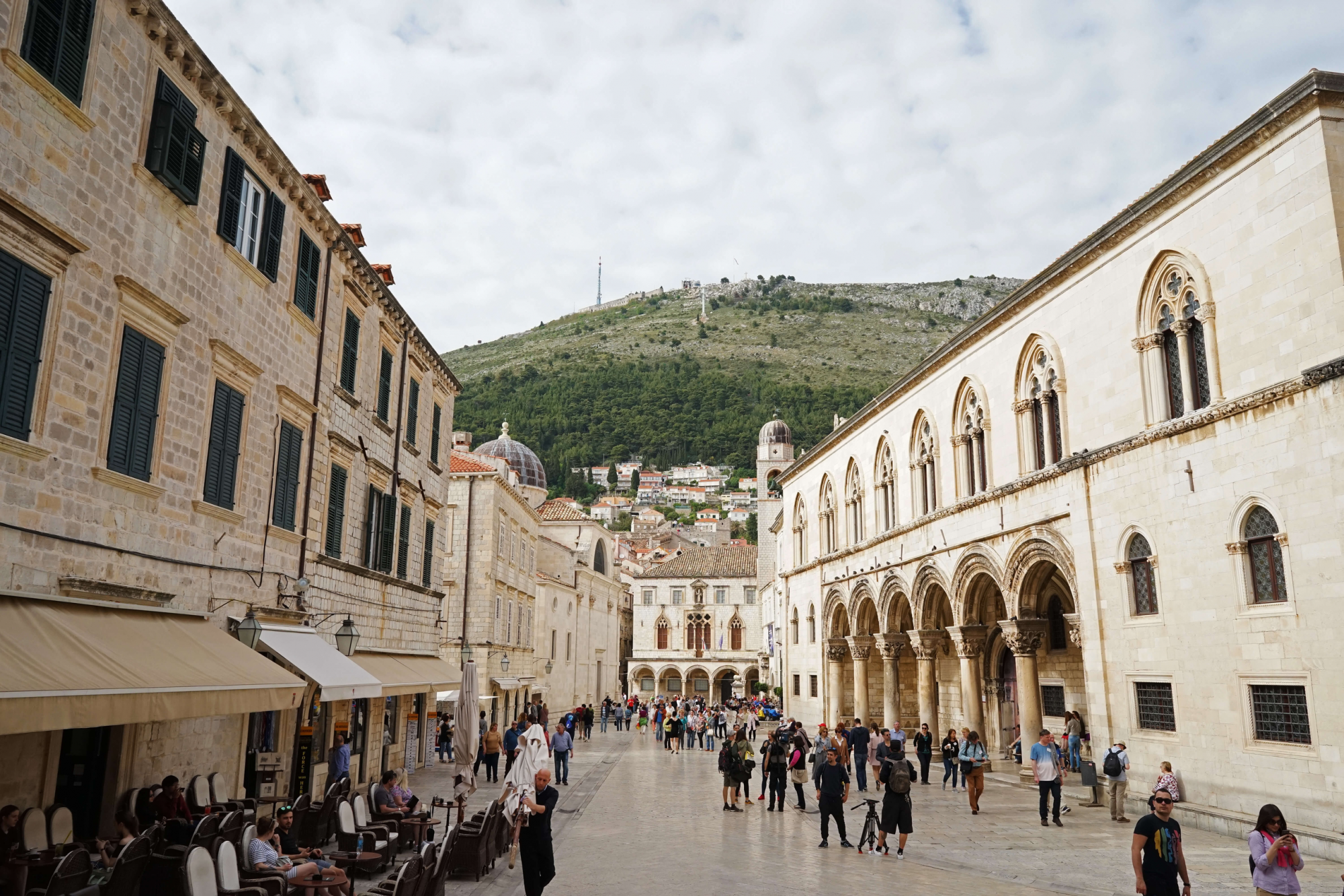 Centro storico di Dubrovnik, Croazia