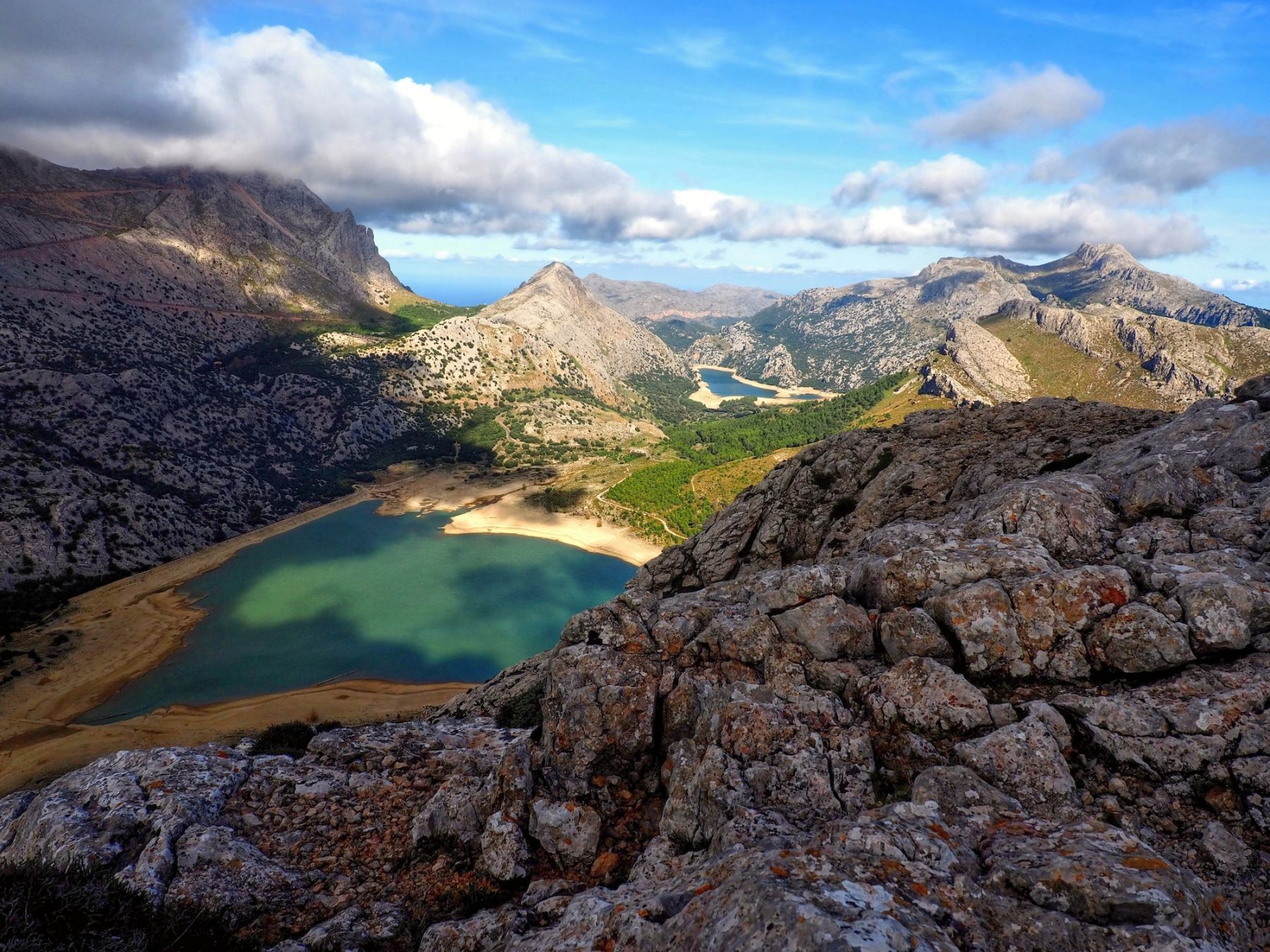 La vista da Puig de na Franquesa ©Petr Brezina
