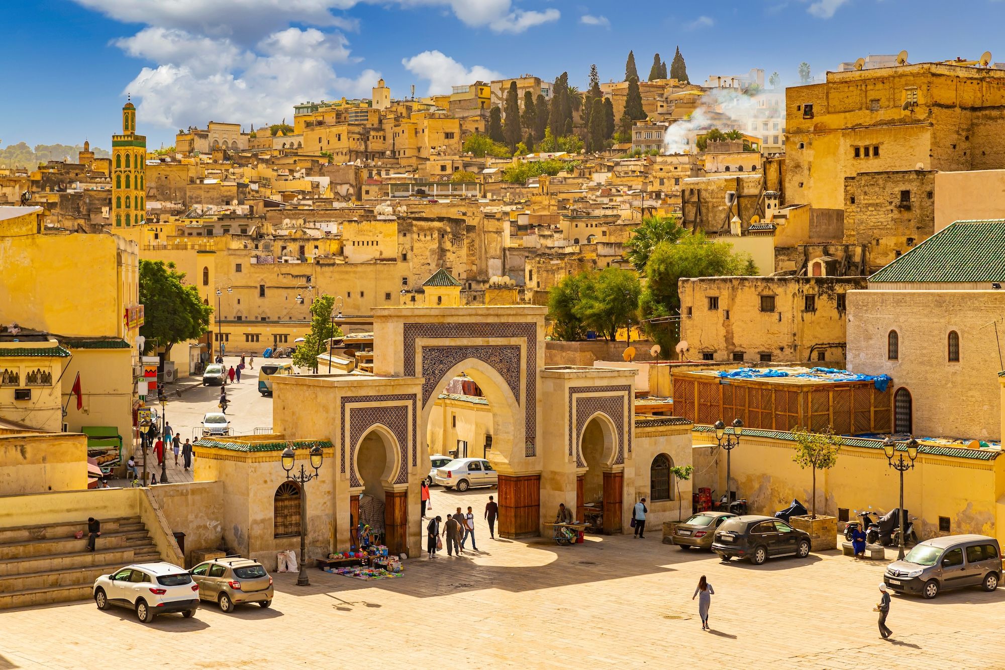 Fès, l’antica capitale del Marocco ©Kadagan/Shutterstock