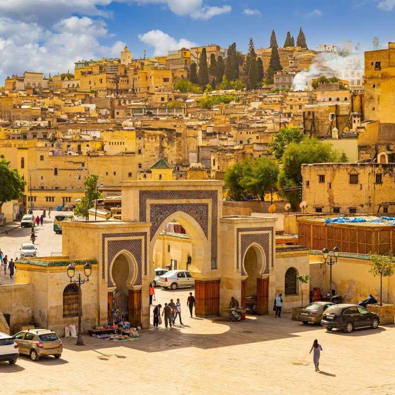 Fès, l’antica capitale del Marocco ©Kadagan/Shutterstock