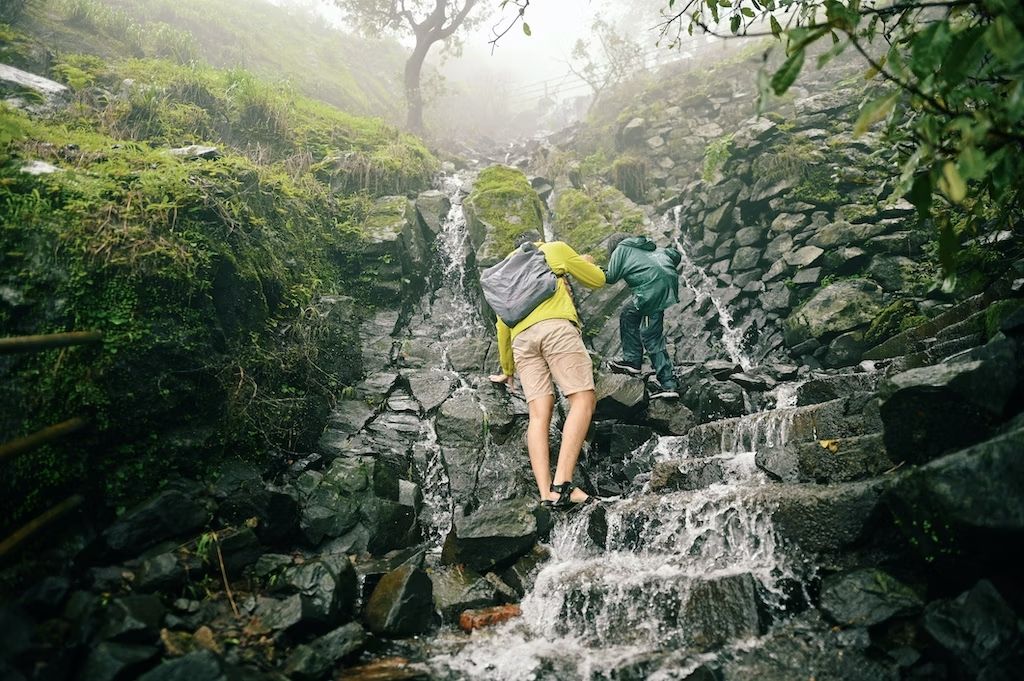 Il trekking e le escursioni sono perfette per i ragazzi più grandi. © Getty Images
