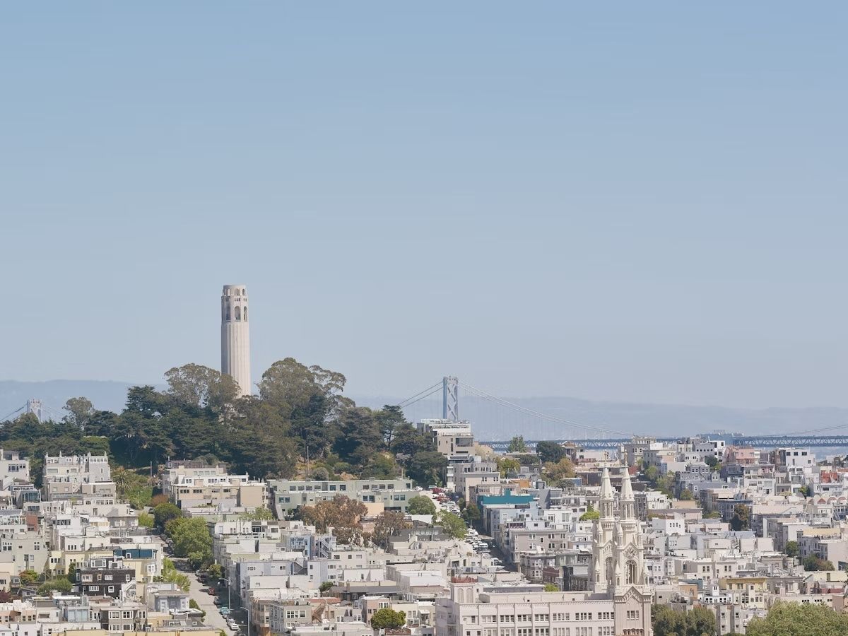 Torre Coit, San Francisco, California. Benjamin Heath per Lonely Planet