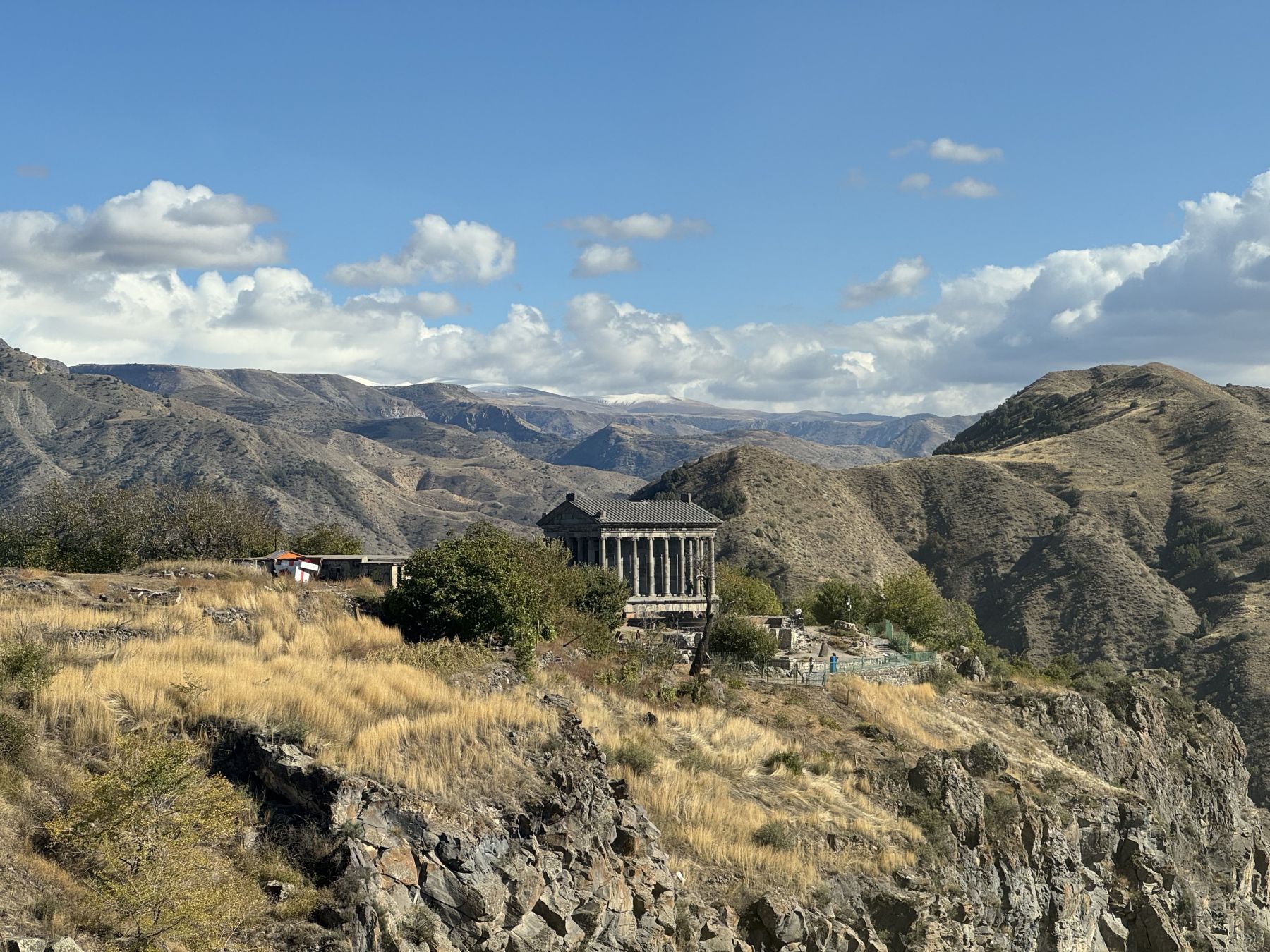 Il tempio di Garni. Credits Luigi Farrauto