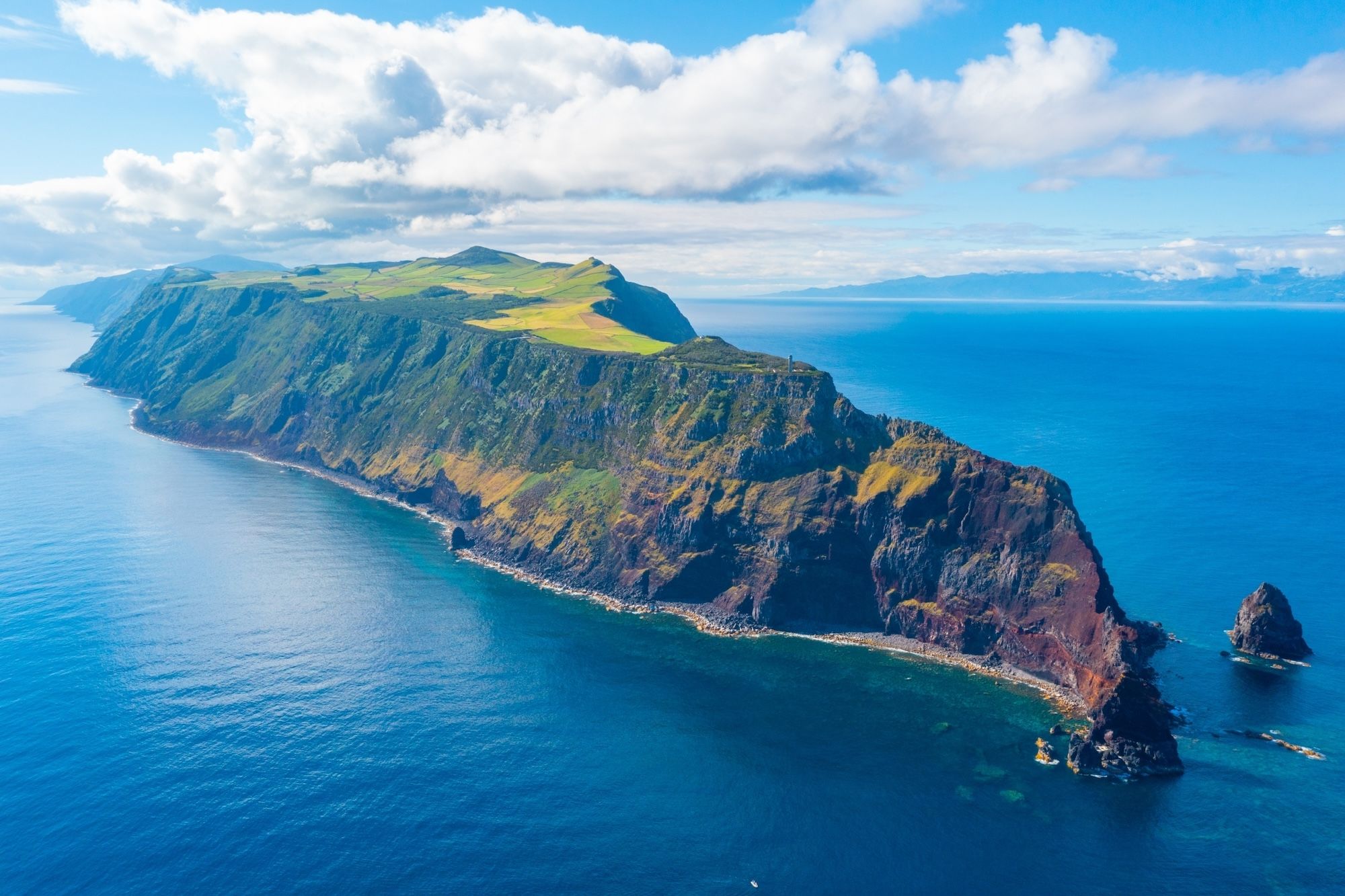 Ponta dos Rosais dall’alto ©trabantos/Shutterstock