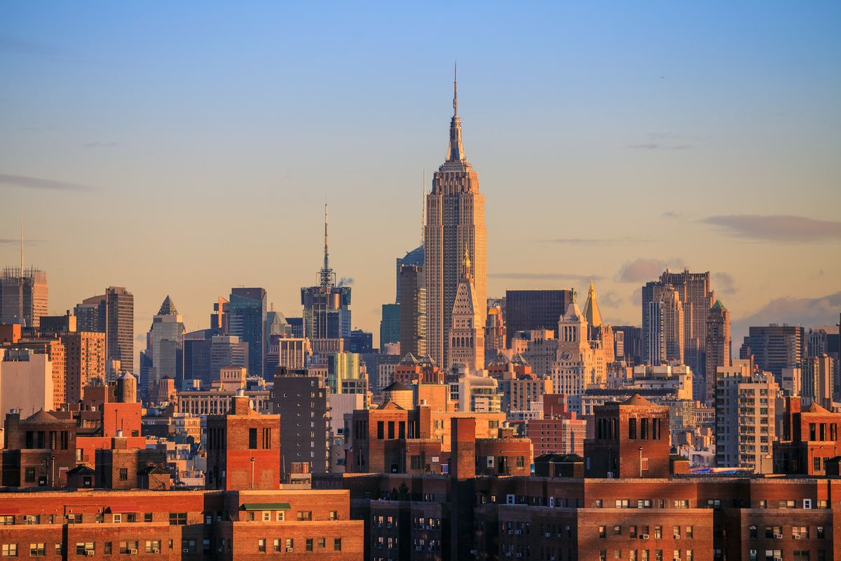skyline new york