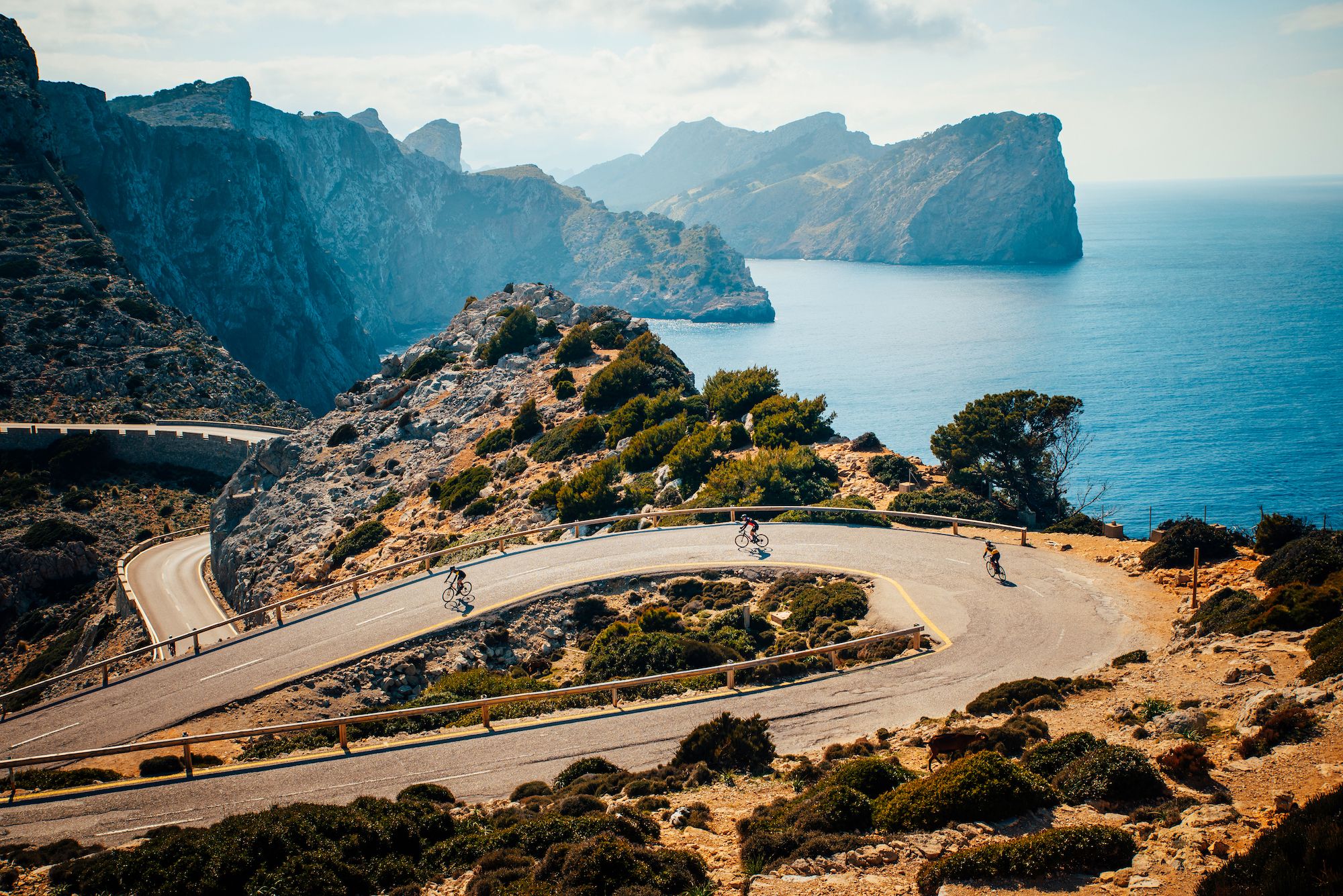 Le strade tra i monti di Maiorca ©kovop