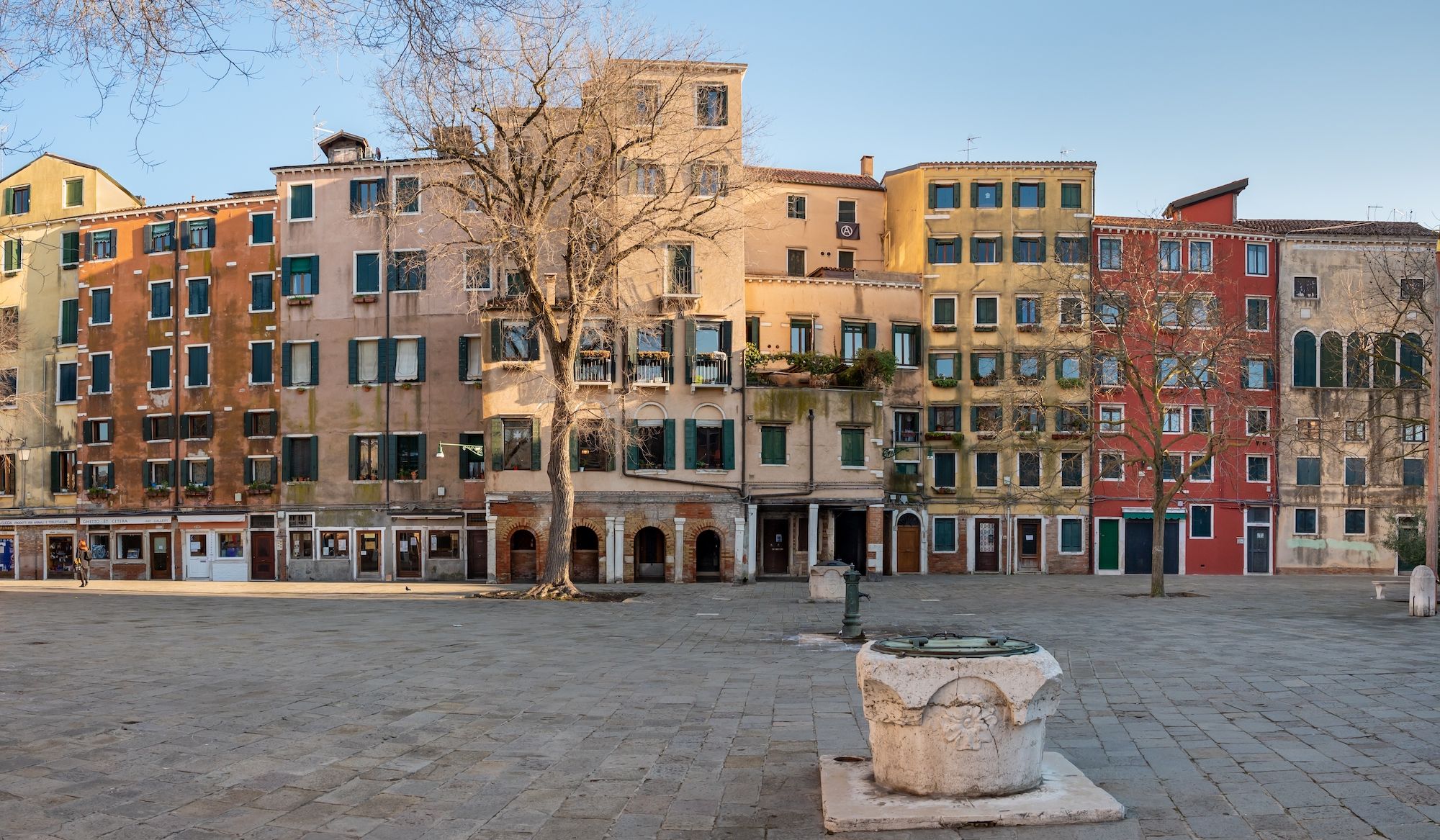 Il Ghetto ebraico di Venezia
