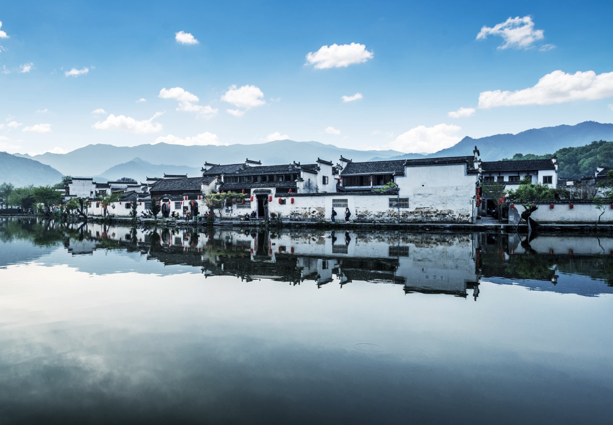 Uno scorcio di Hongcun. Credits hrui / Shutterstock