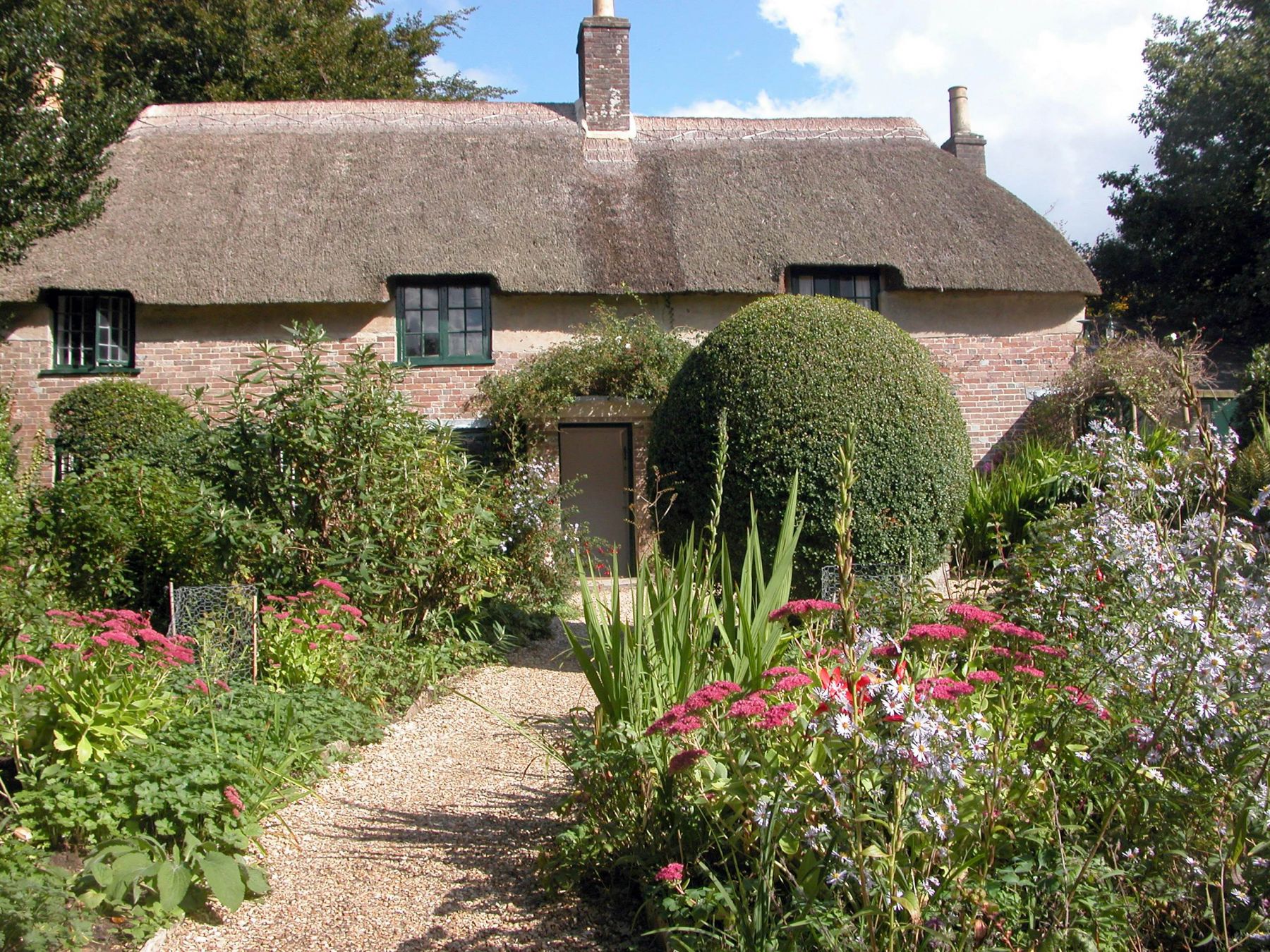 Il luogo di nascita di Thomas Hardy a Higher Bockhampton, nel Dorset. © DavidYoung/Shutterstock
