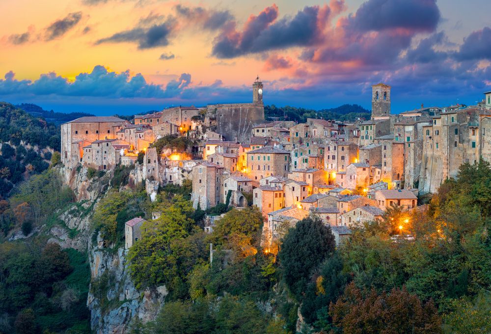 Colpo d'occhio di Sorano. Credits Taiga / Shutterstock