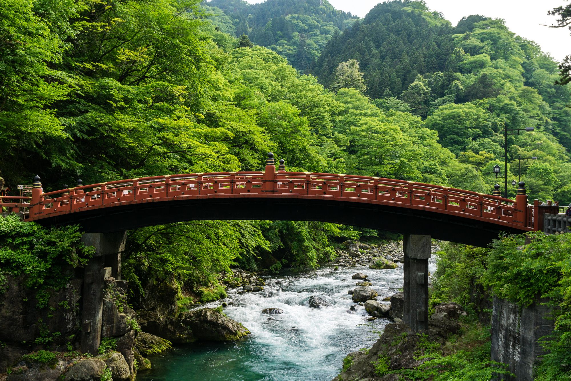Il ponte Shin-kyō a Nikko, Giappone ©Shane Barry/500px
