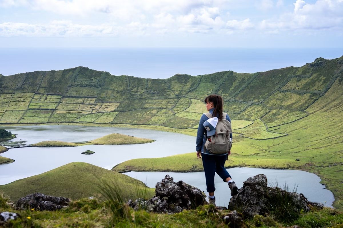 Escursione al Caldeirão, il centro di Corvo © Francesco Riccardo Iacomino / Getty Images