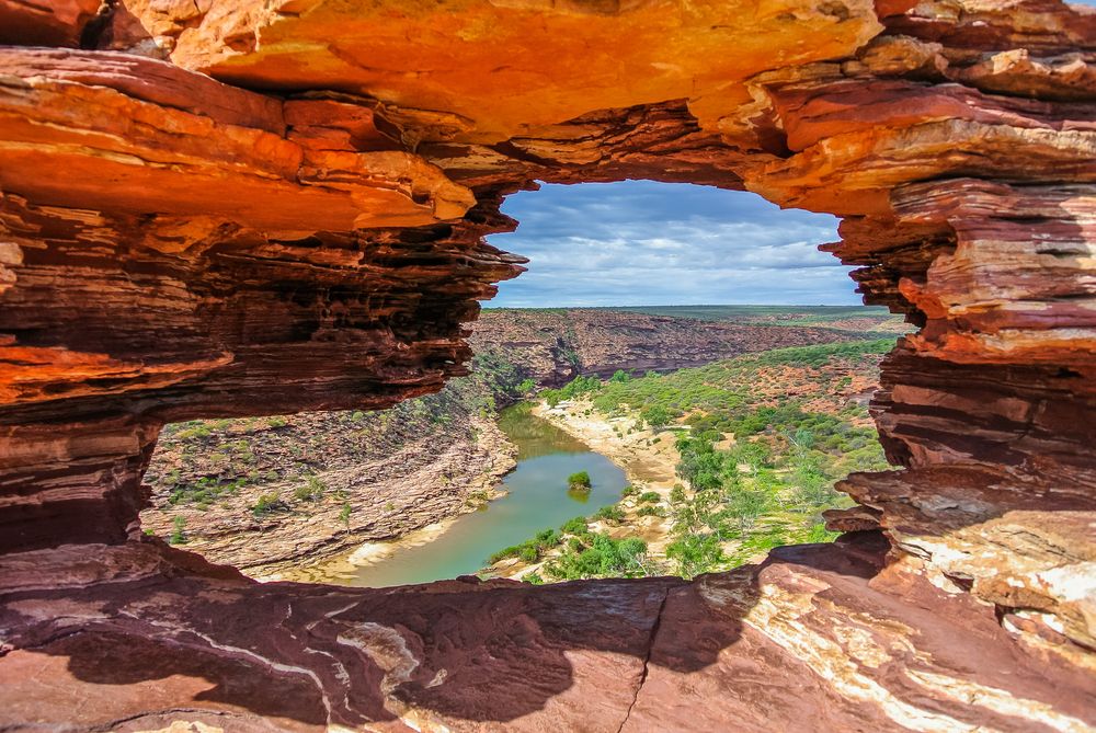 Kalbarri National Park. Credits Nicole Kwiatkowski / Shutterstock