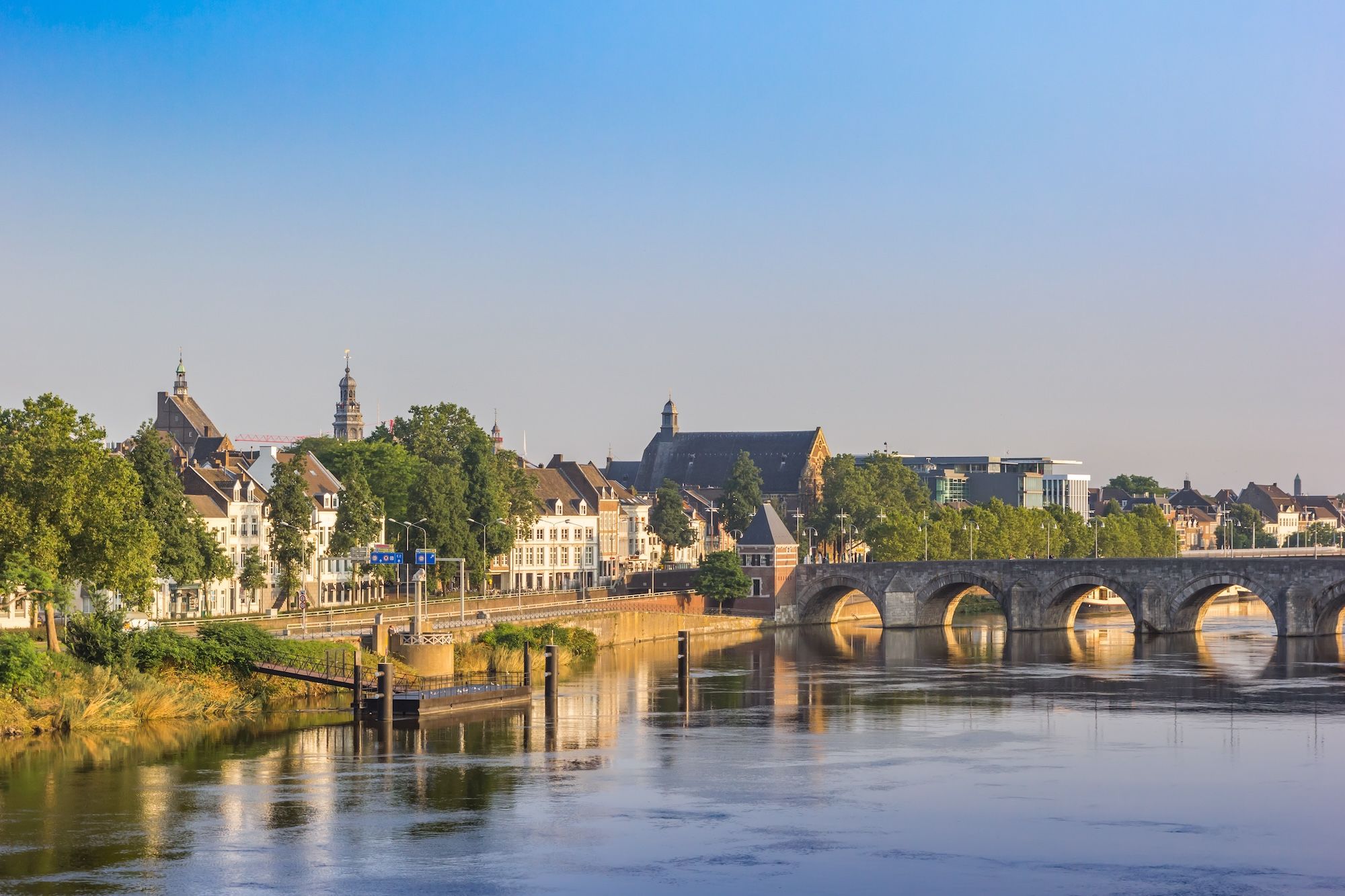 La EuroVelo 19 va da Maastricht a Hoek van Holland ©Marc Venema/Shutterstock