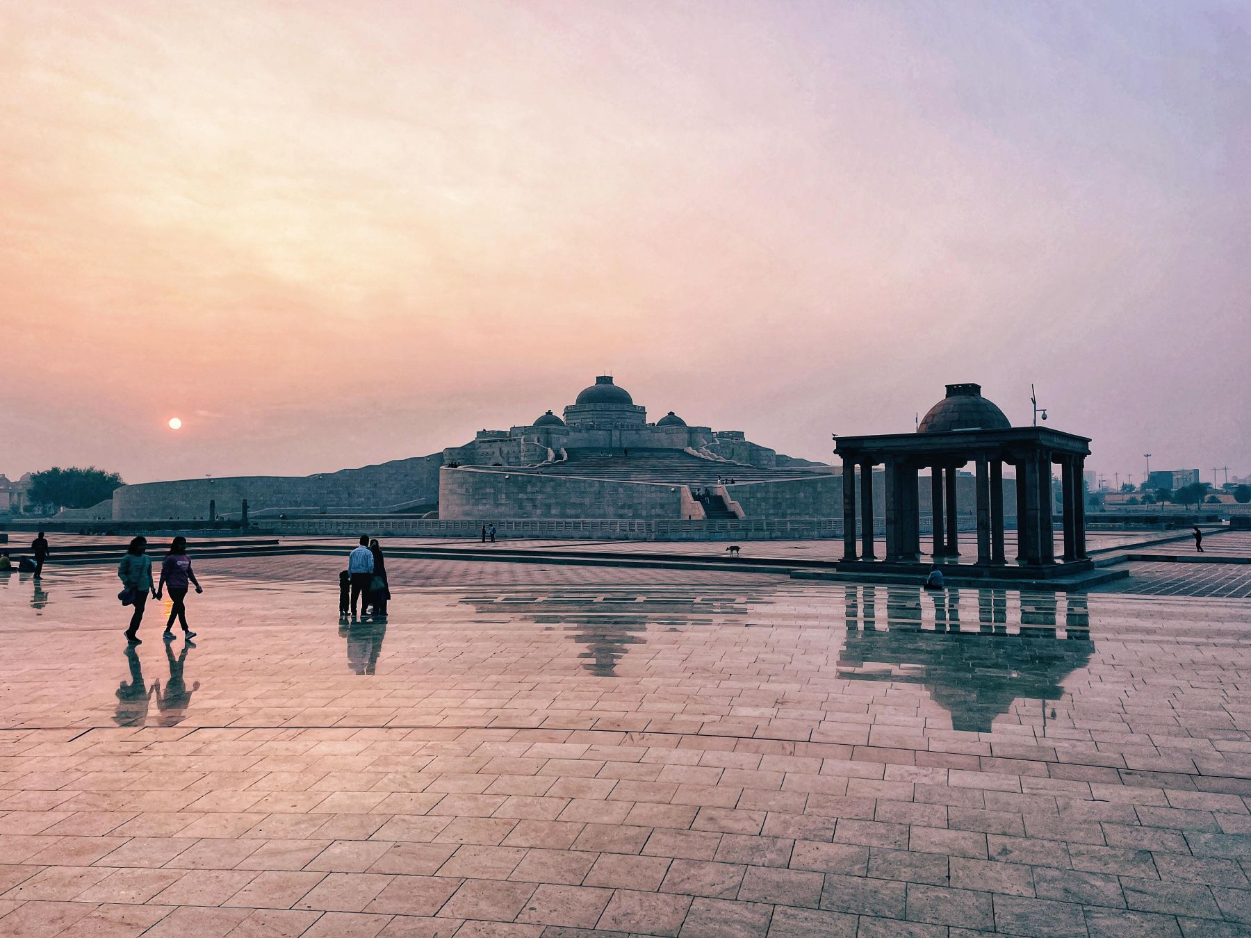 Lucknow, in Uttar Pradesh, India ©Nicolò Guarrera