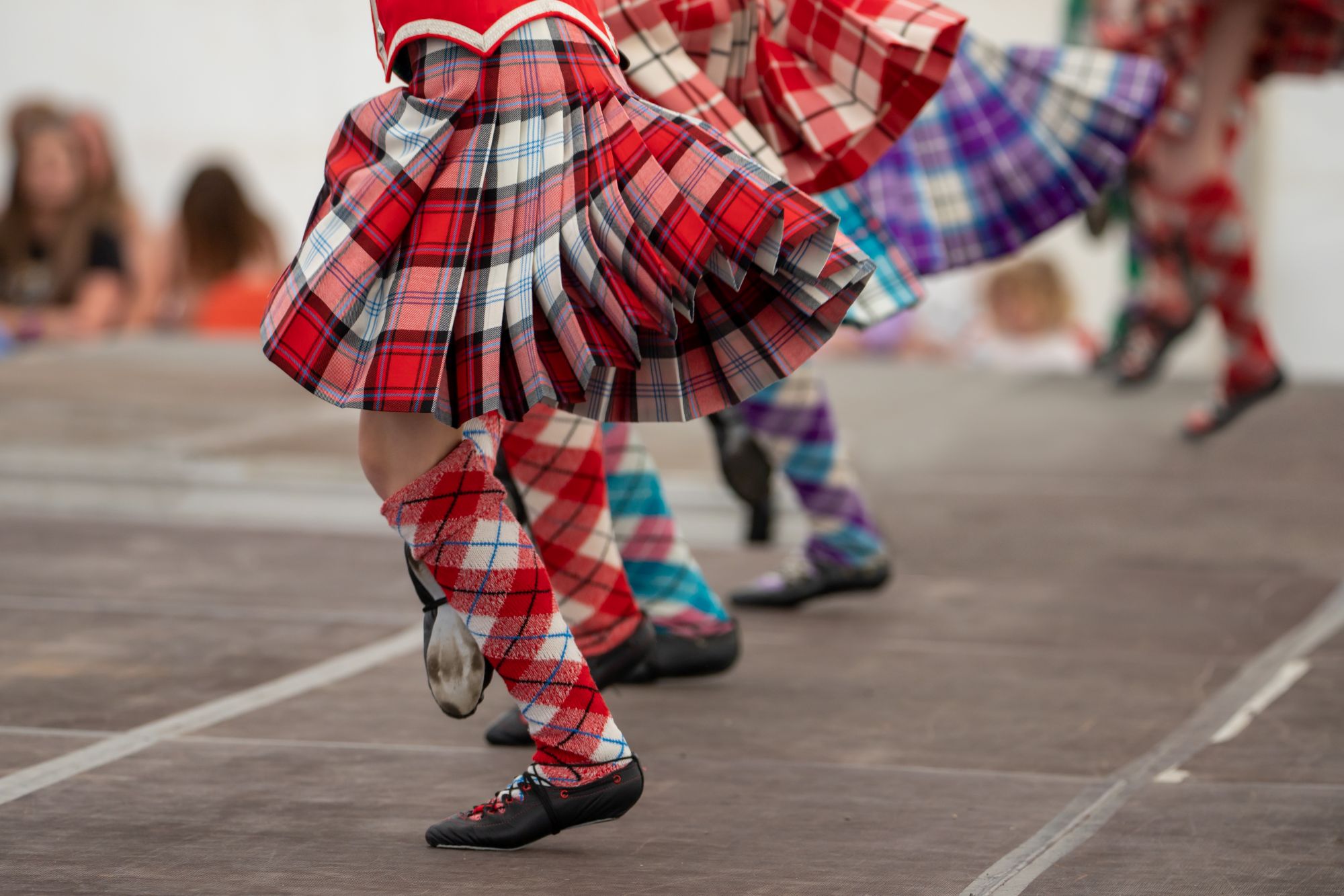Danze scozzesi agli Highland Games