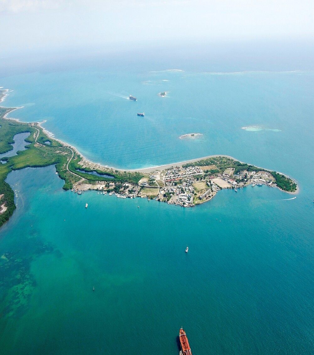 Port Royal visto dall’alto ©Marinas.com