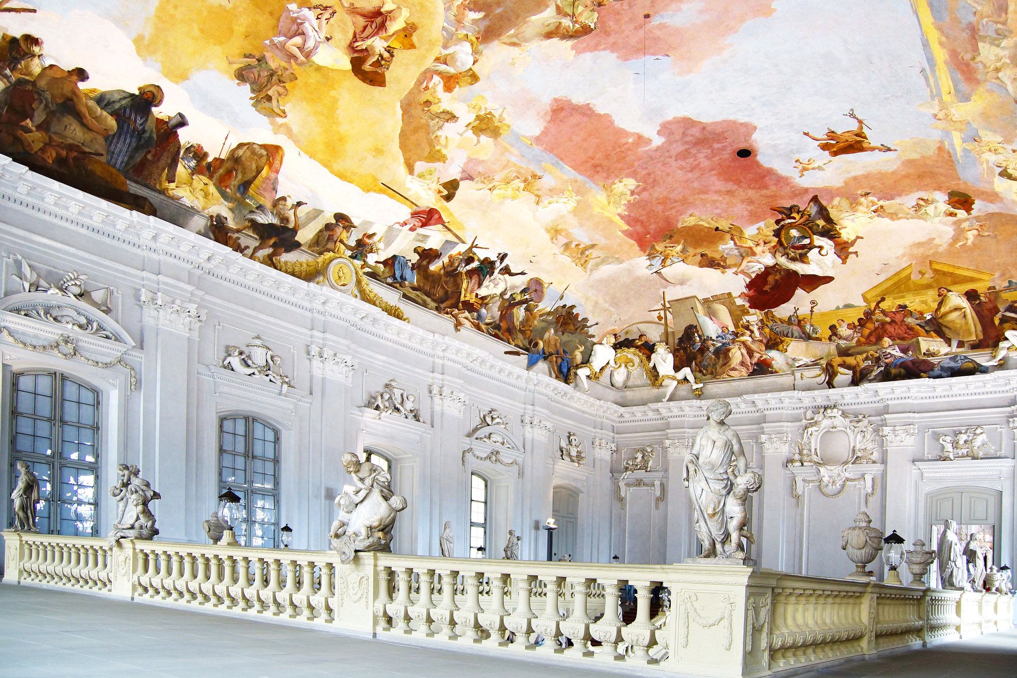 L’interno della residenza di Wurzburger ©Igor Plotnikov/Shutterstock