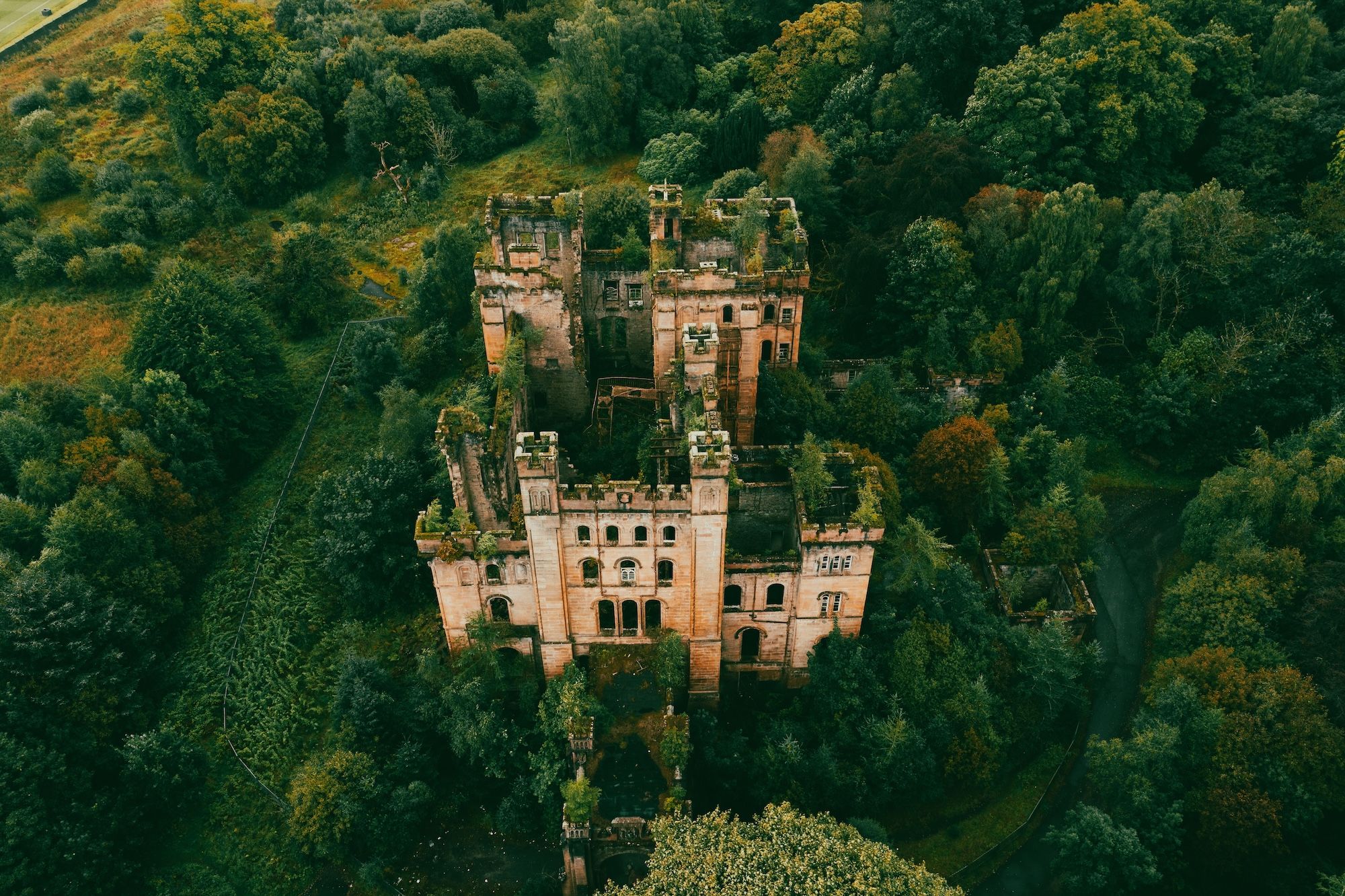 Il castello di Lennox nella Speyside © Hector M M/Shutterstock