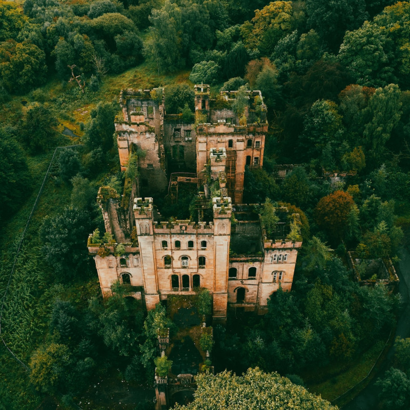 Il castello di Lennox nella Speyside © Hector M M/Shutterstock