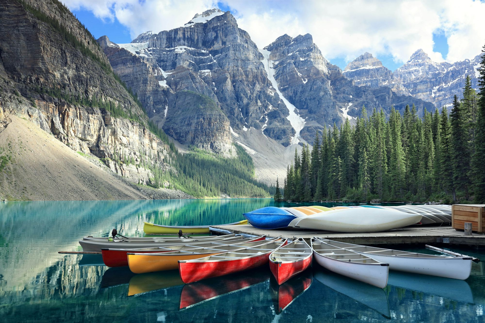 Le maestose montagne del Banff National Park. © Brian A Jackson/Shutterstock