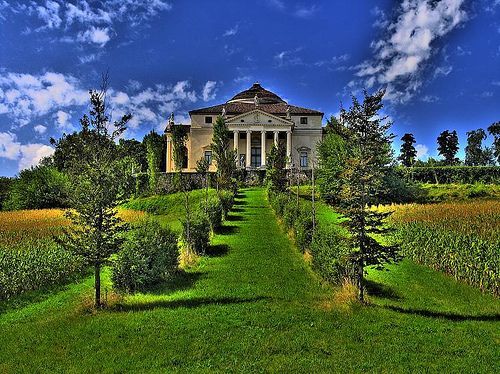La Rotonda di Andrea Palladio