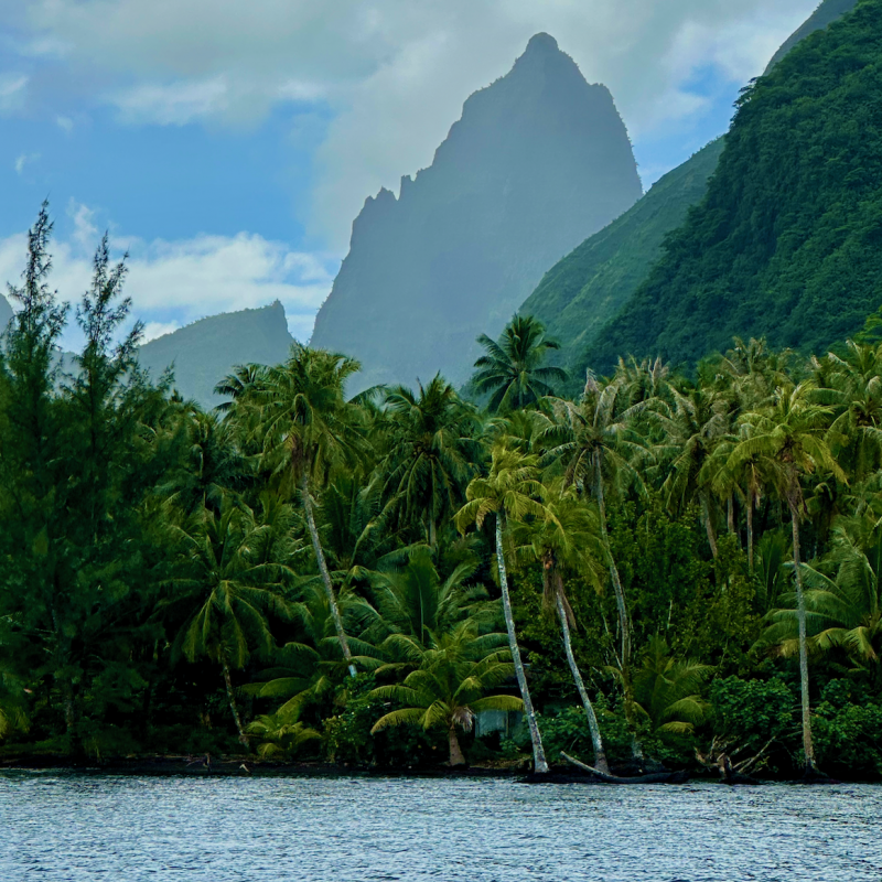 Monte Orohena, Tahiti; © Piero Pasini
