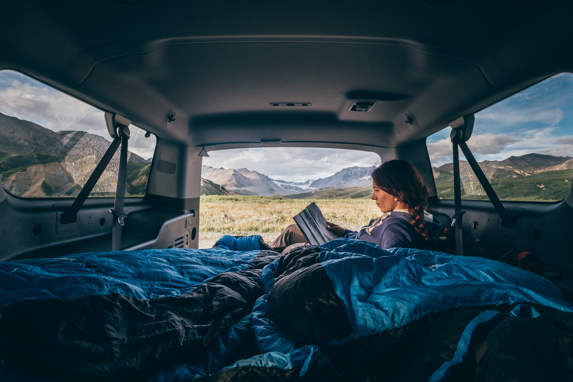 Visitare l'Alaska in van