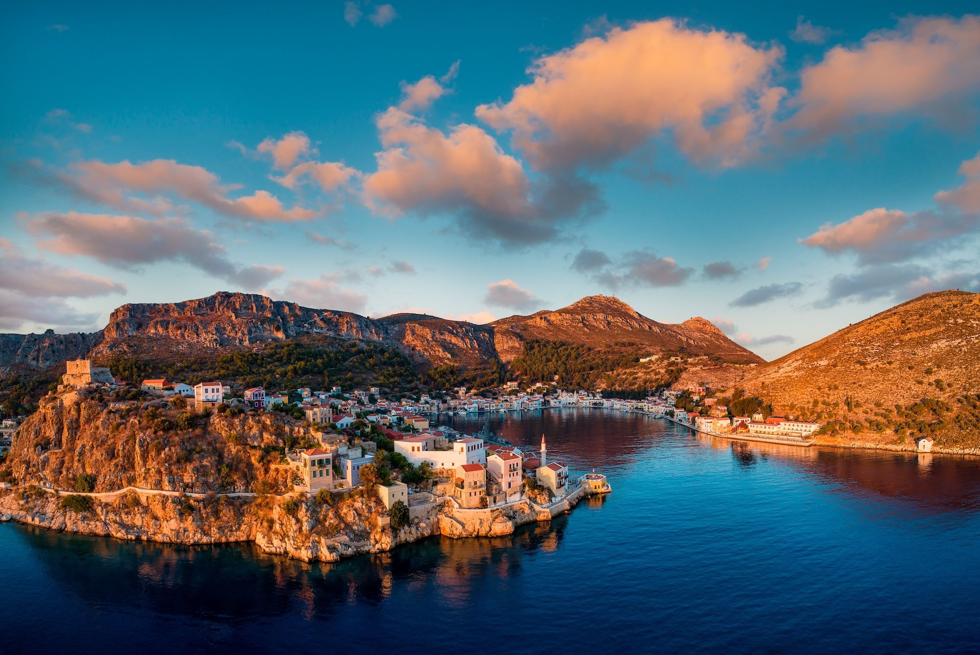 L’isola di Kastellorizo ©Giovanni Rinaldi/Shutterstock
