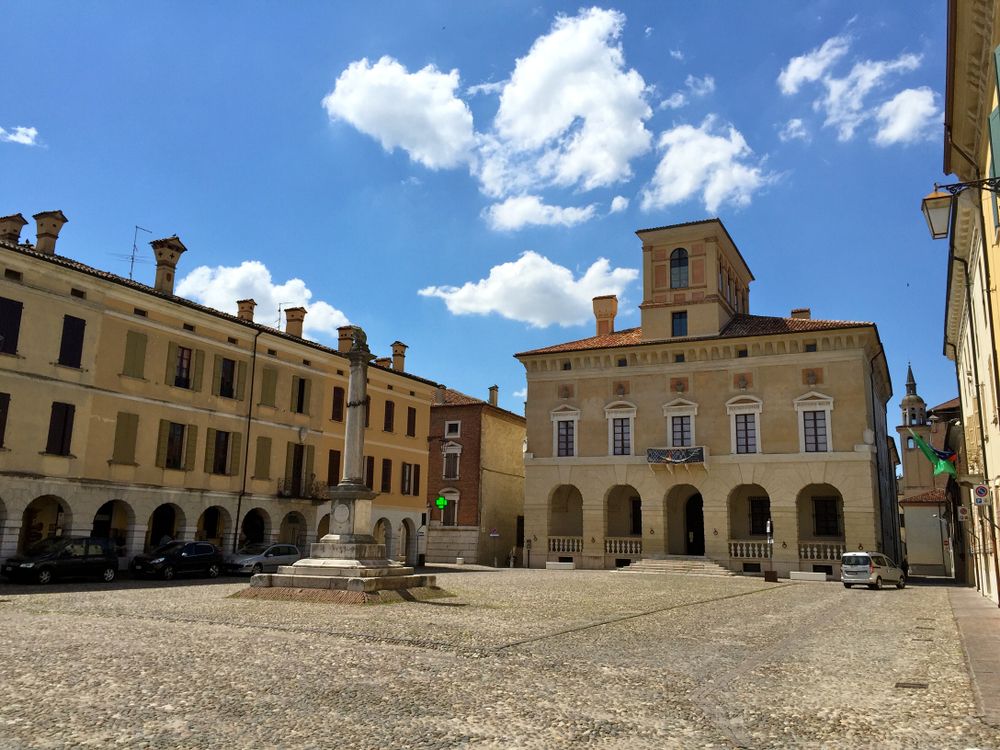 Il Palazzo Ducale di Sabbioneta. Credits Amy Corti / Shutterstock