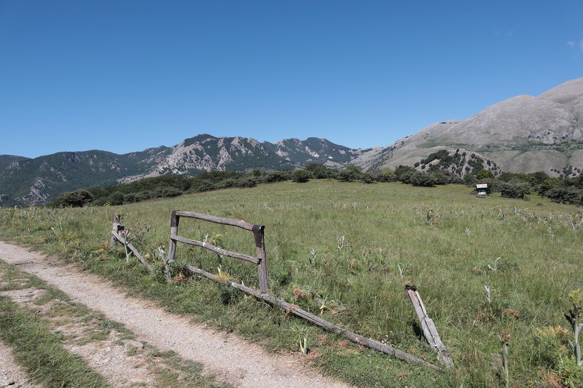 madonie trekking