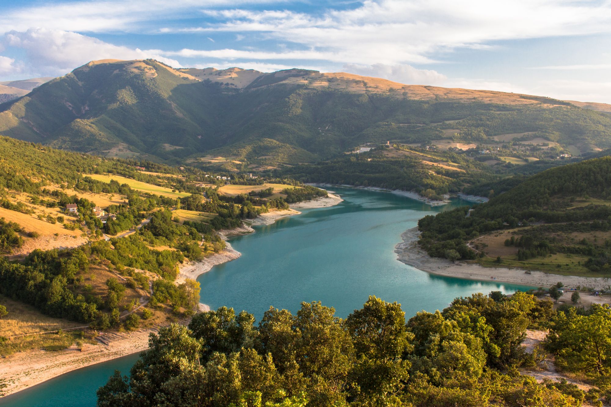 Lago di Fiastra