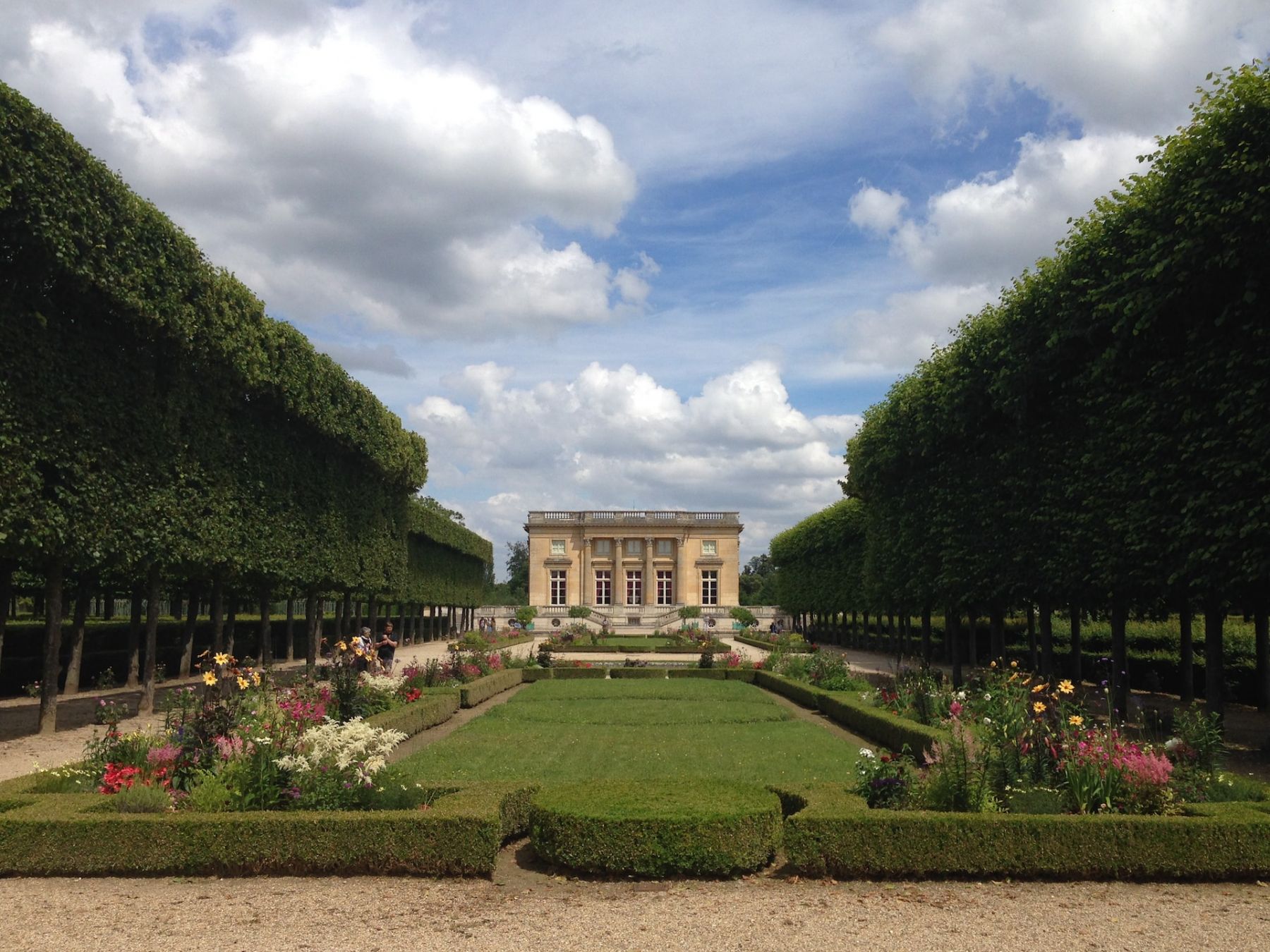 petit trianon, versailles