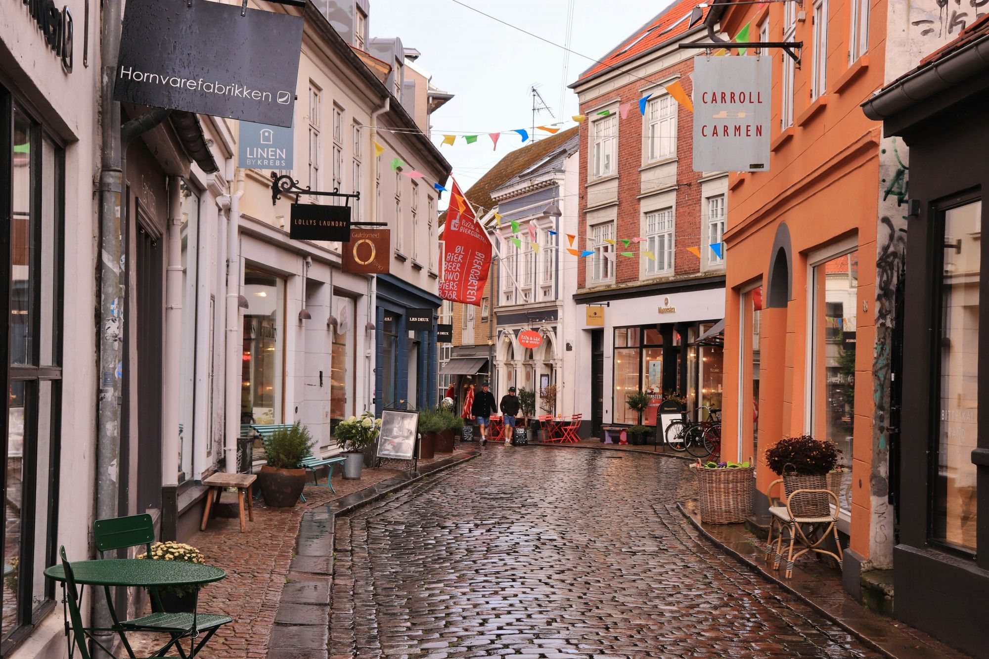 Una strada di Aarhus. © Erika Cristina Manno/Shutterstock